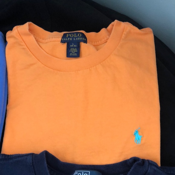 Boys Ralph Lauren T shirts - Picture 4 of 5